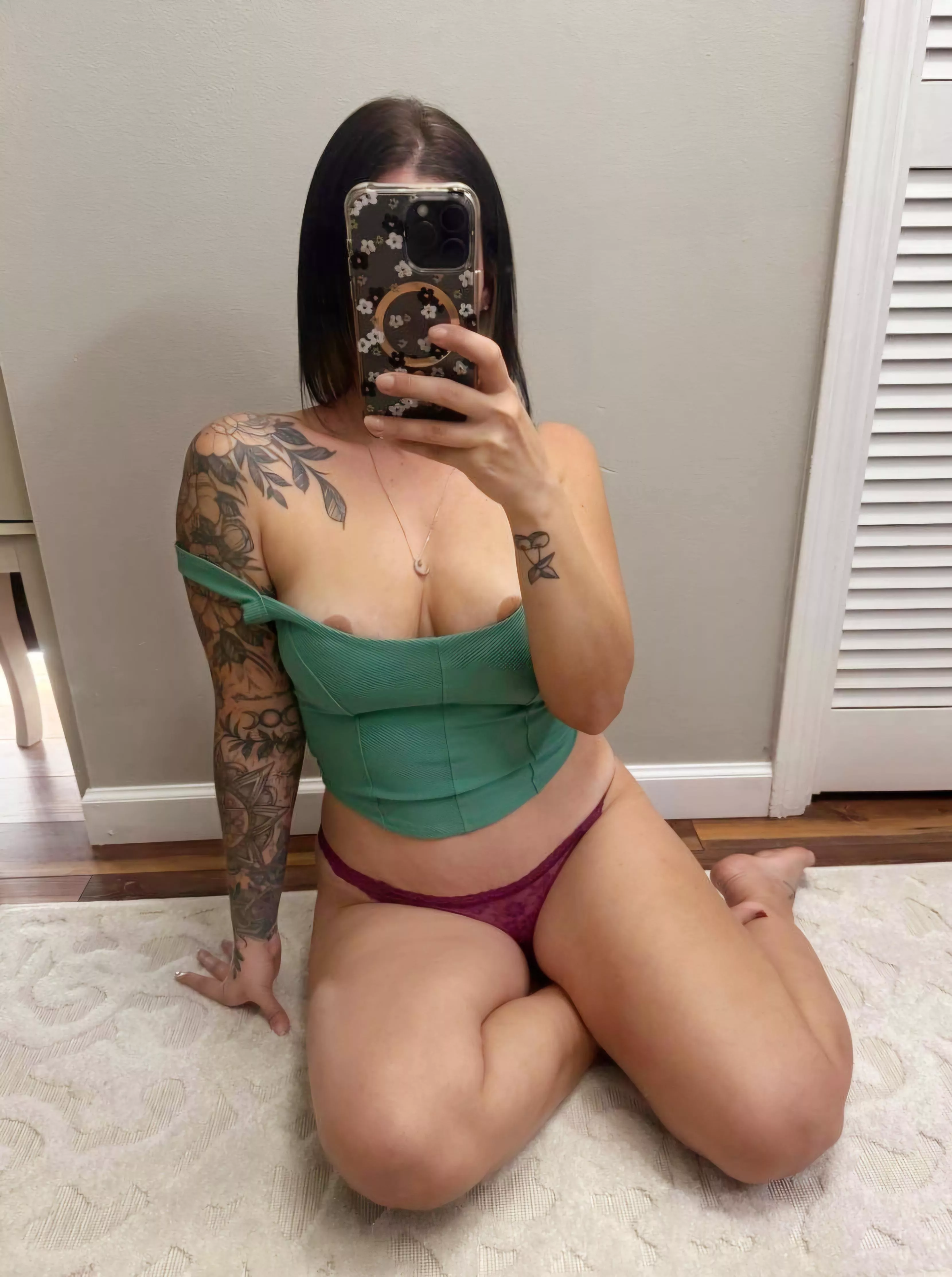 Would you spend a cold November night with a single mom of 3