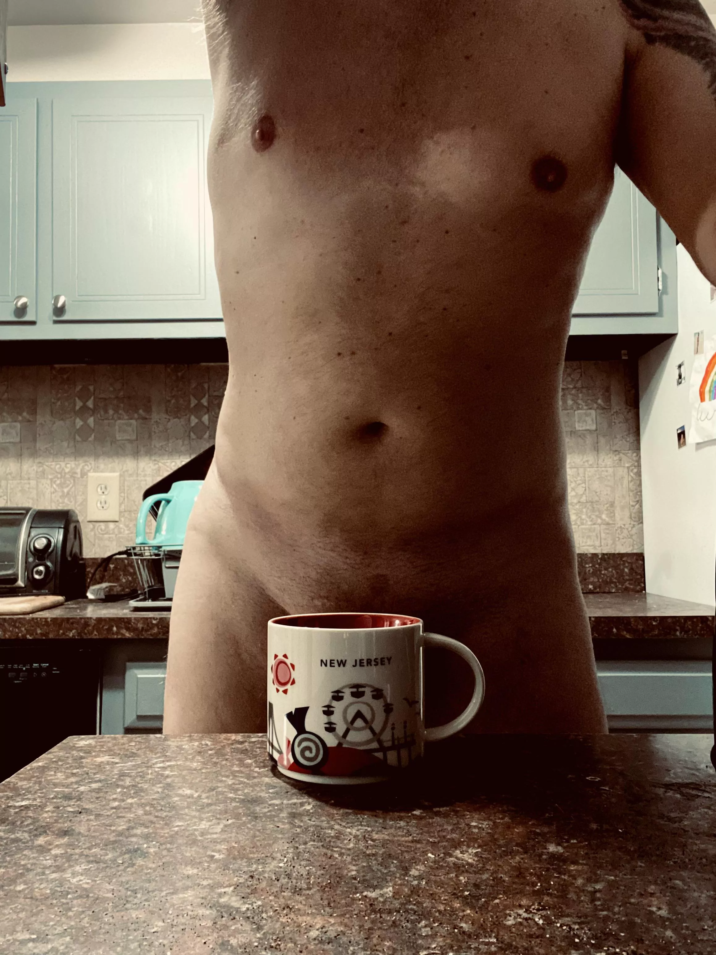 [wpc] Having coffee in my mug from the Dirty Jersey 