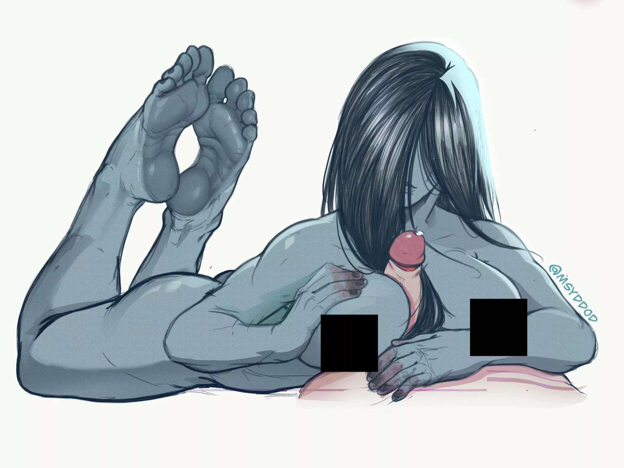 Yamamura Sadako (Series: The Ring) [Artist: msyddod]