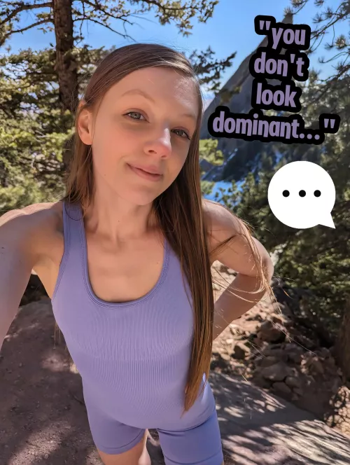 yep so no one will ever believe you... :)