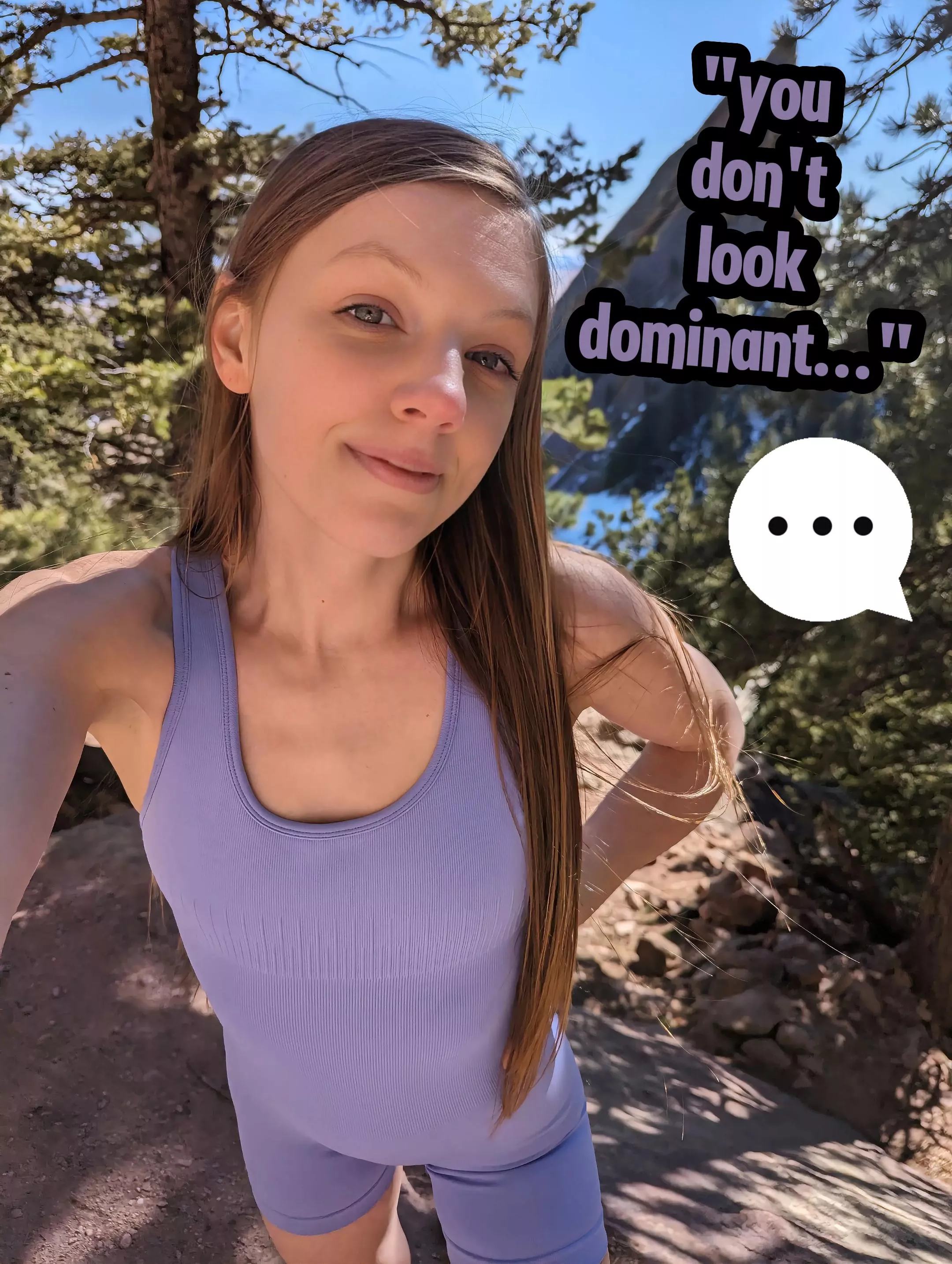 yep so no one will ever believe you... :)