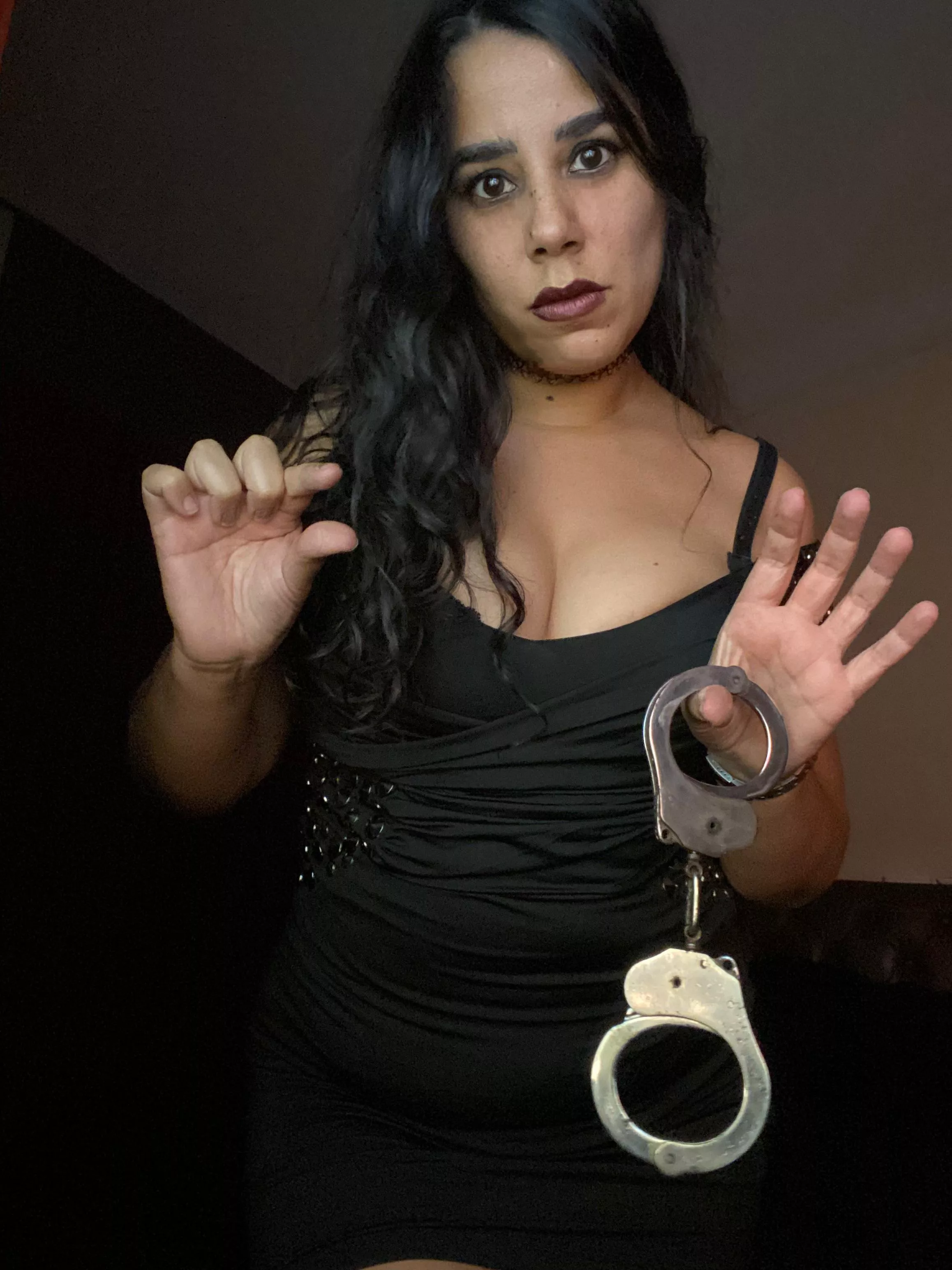 You are behaving badly!!!! You will be punished