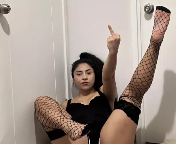 You don't deserve anything  