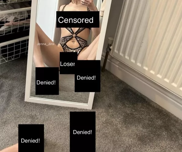 You don’t deserve to see my uncensored feet do you lil beta boys OC