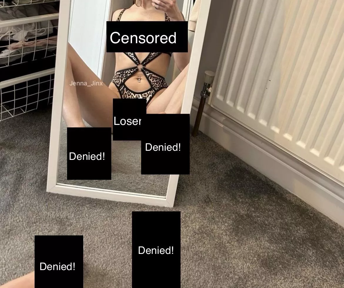 You don’t deserve to see my uncensored feet do you lil beta boys OC