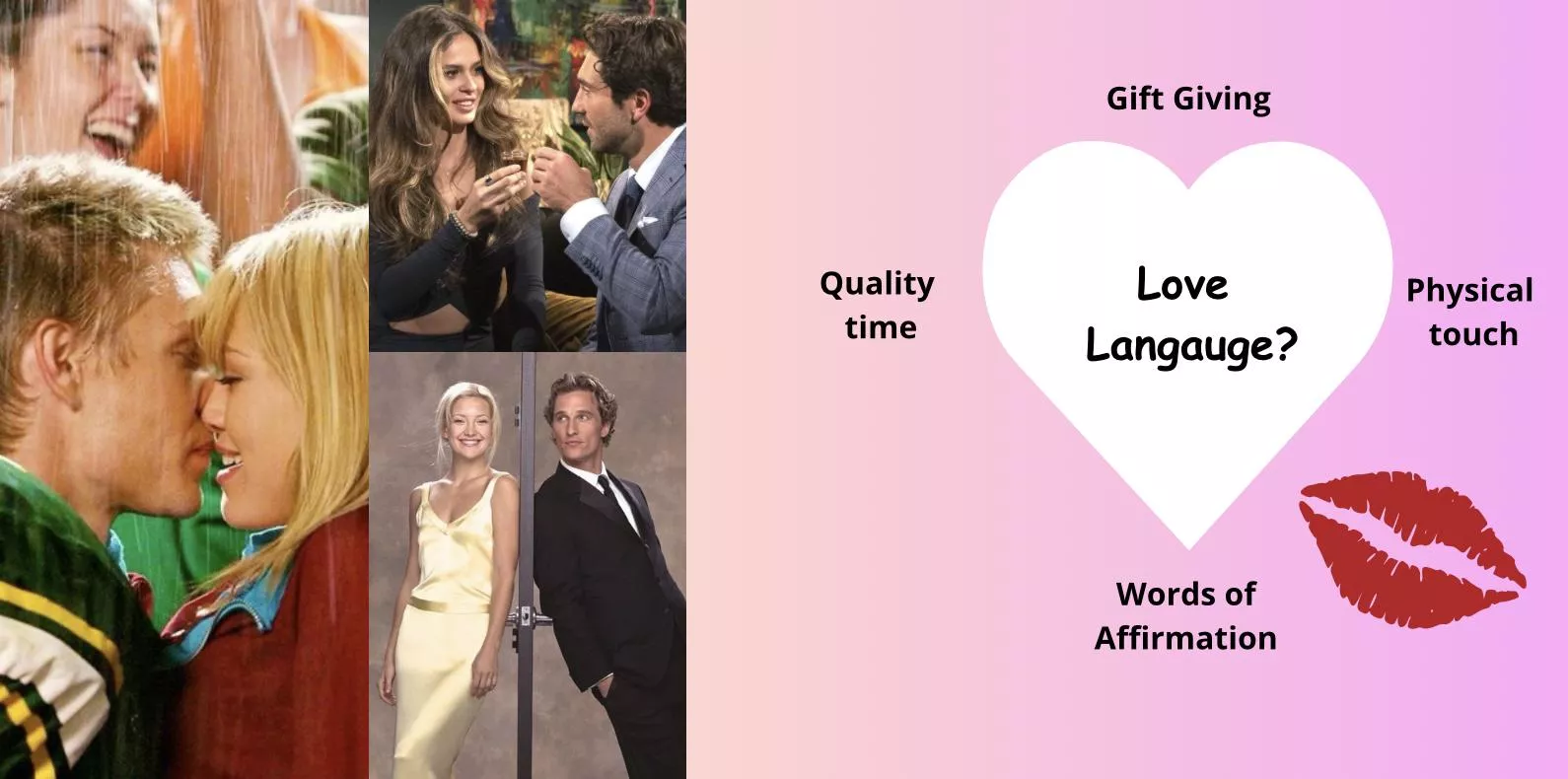 You Guess Your Favorite Couple, We Guess Your Love Language