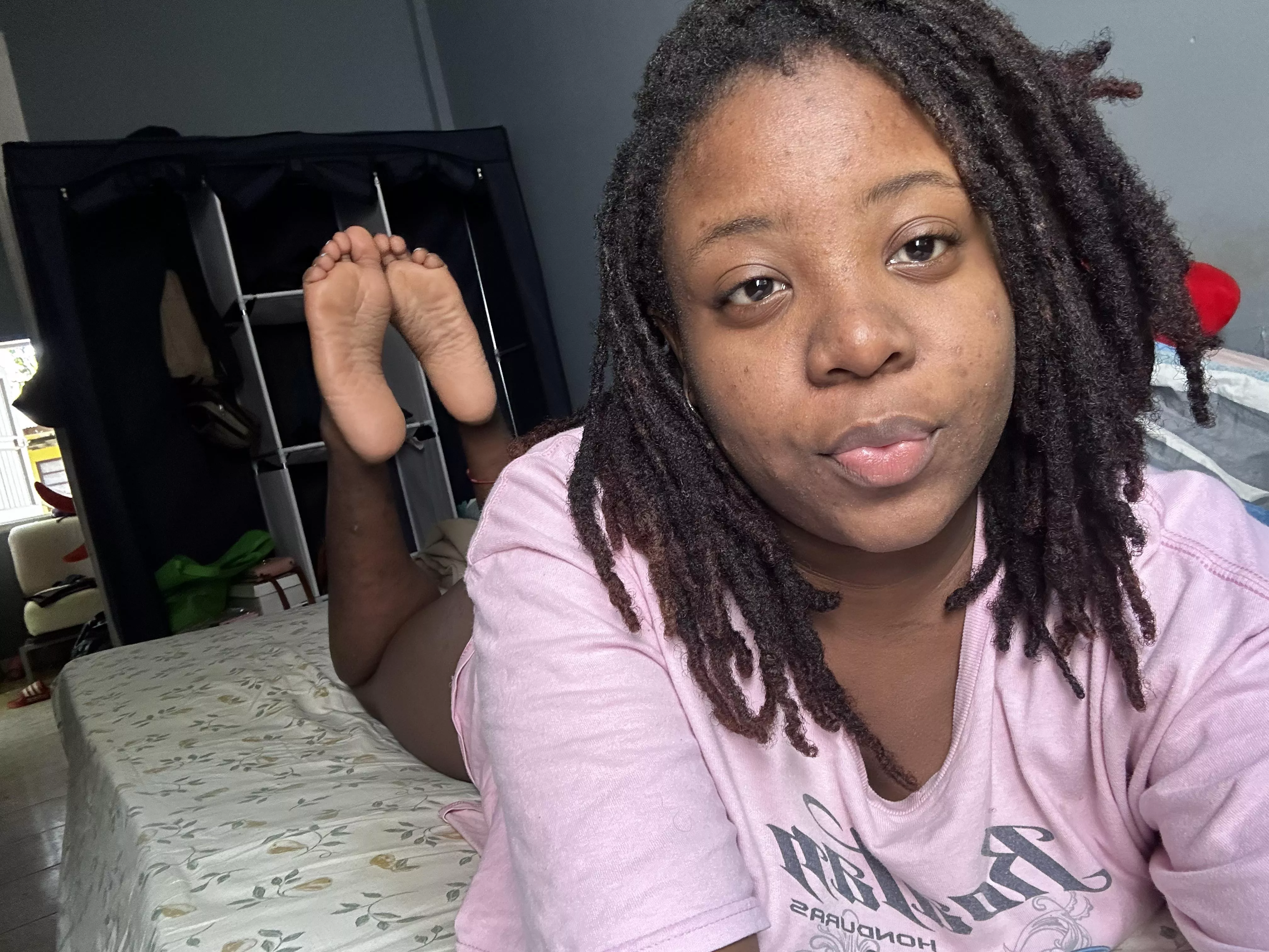 You will worship my soles so I can use you daily as my doormat👣oc