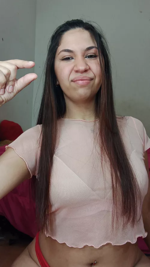 Your tiny dick is completely invisible and useless. 