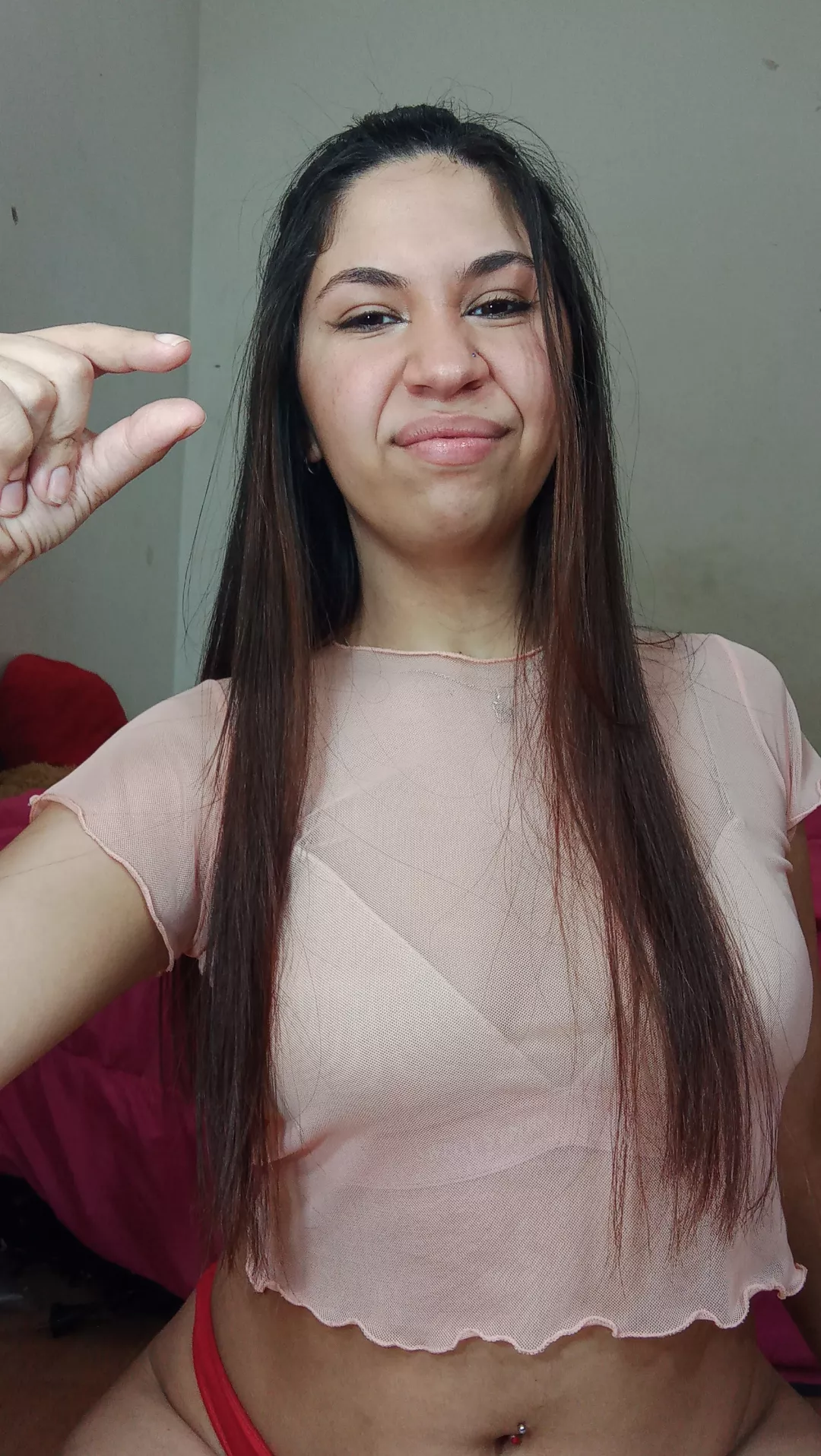 Your tiny dick is completely invisible and useless. 