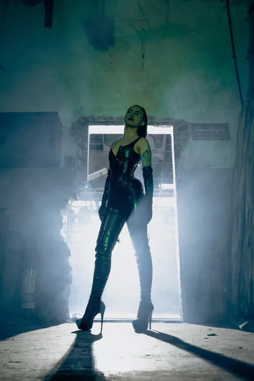 Your weakness fuels my strength. Submit