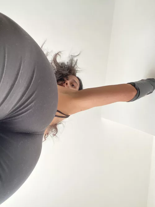 You're always under my ass looking for me to crush you tiny