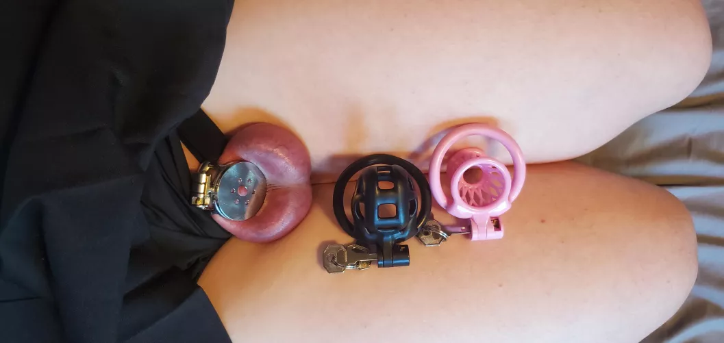 You're joining me? Which one will you wear?