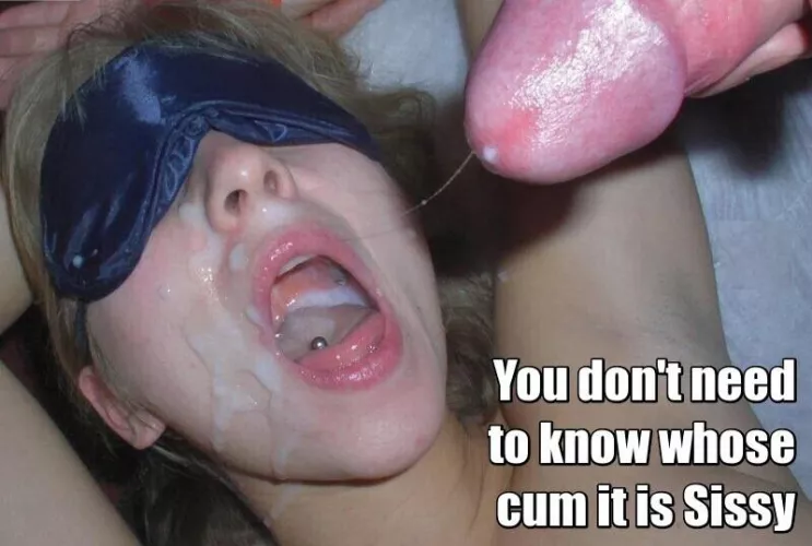 You're Just A Cum Dumpster Now Bitch