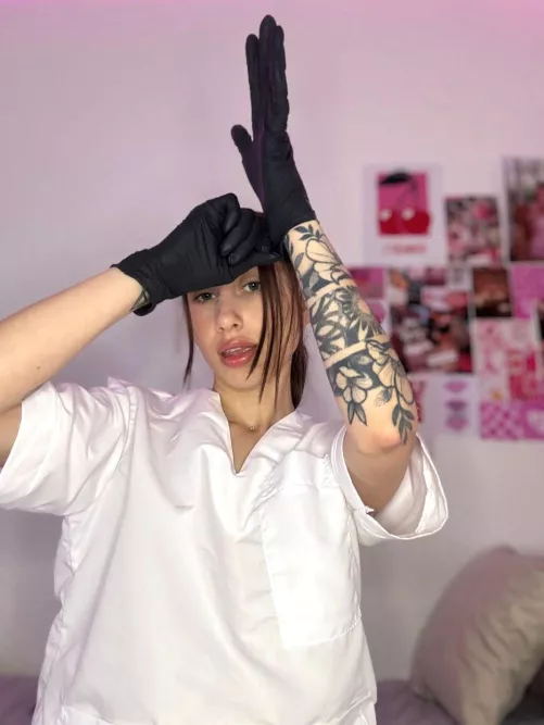 You're under my care today.