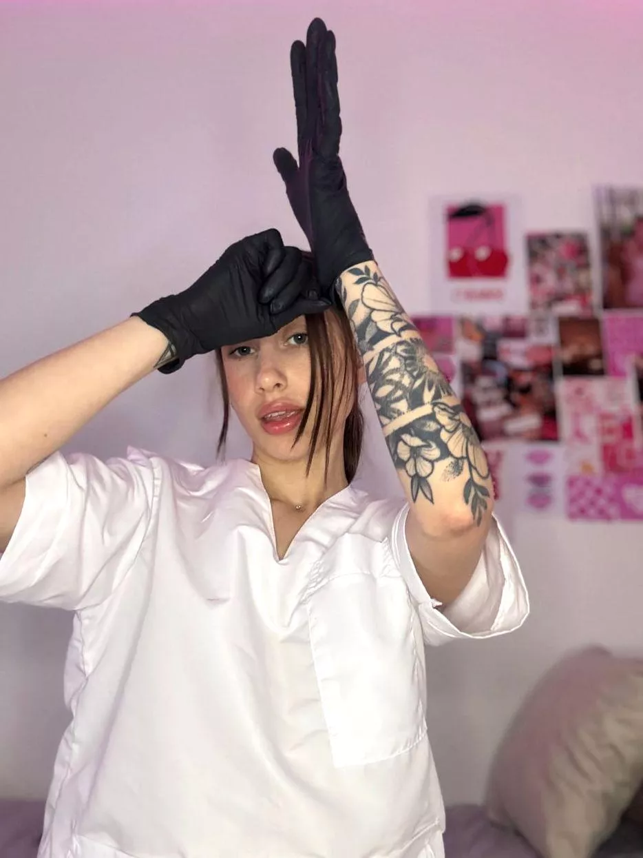 You're under my care today.