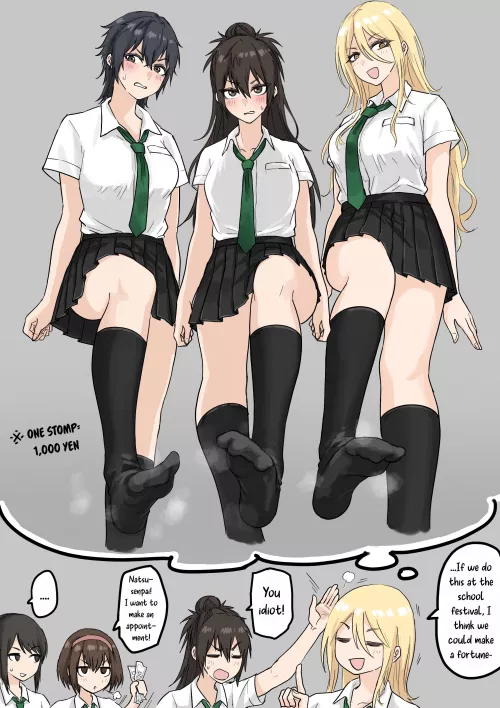 “10 Minutes 1000 yen” [Original by: FUKU]