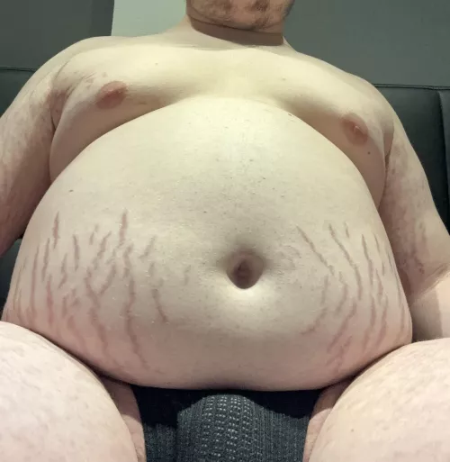 130 kg and getting heavier