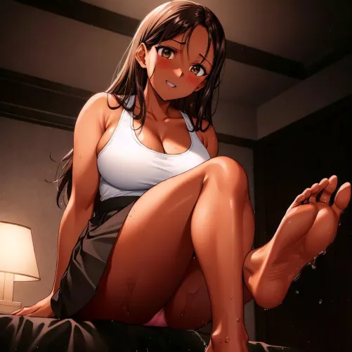 2DFD Just look at u, I only have to show u my foot to make ur shrimp hard, u are not only pathetic but a disgusting pig too 😹 I bet u would do anything for a footjob 💋💸
