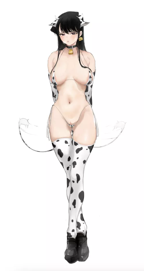 A little embarrassed because of the outfit..