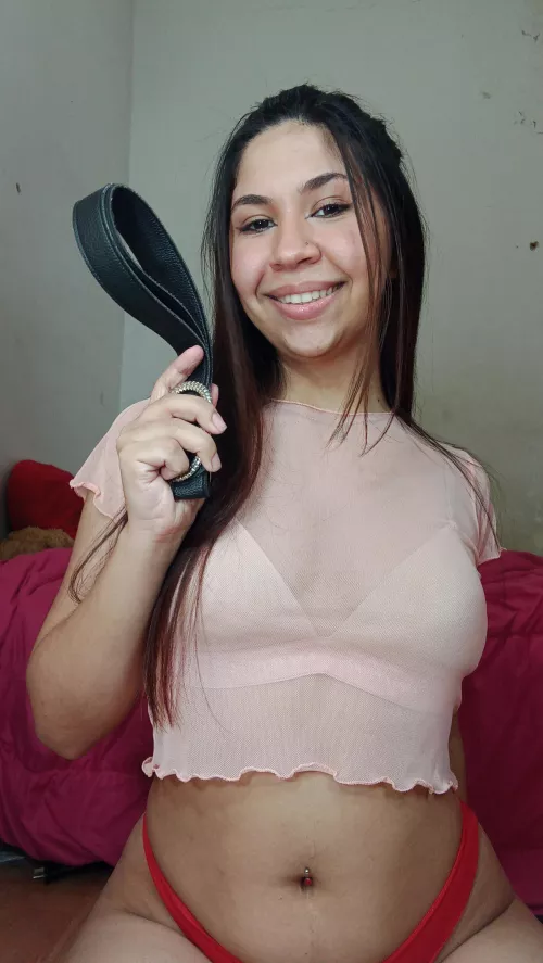 Accept all my spankings like the good sub that you are