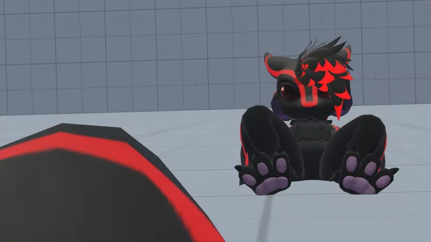 Adorable avali  feet