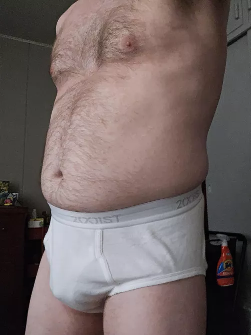 All I'm wearing while doing chores