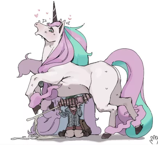 Always be sure to properly care for your horse pokemon~ (Haramikarubi)