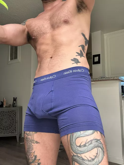 Always ready to sweat 