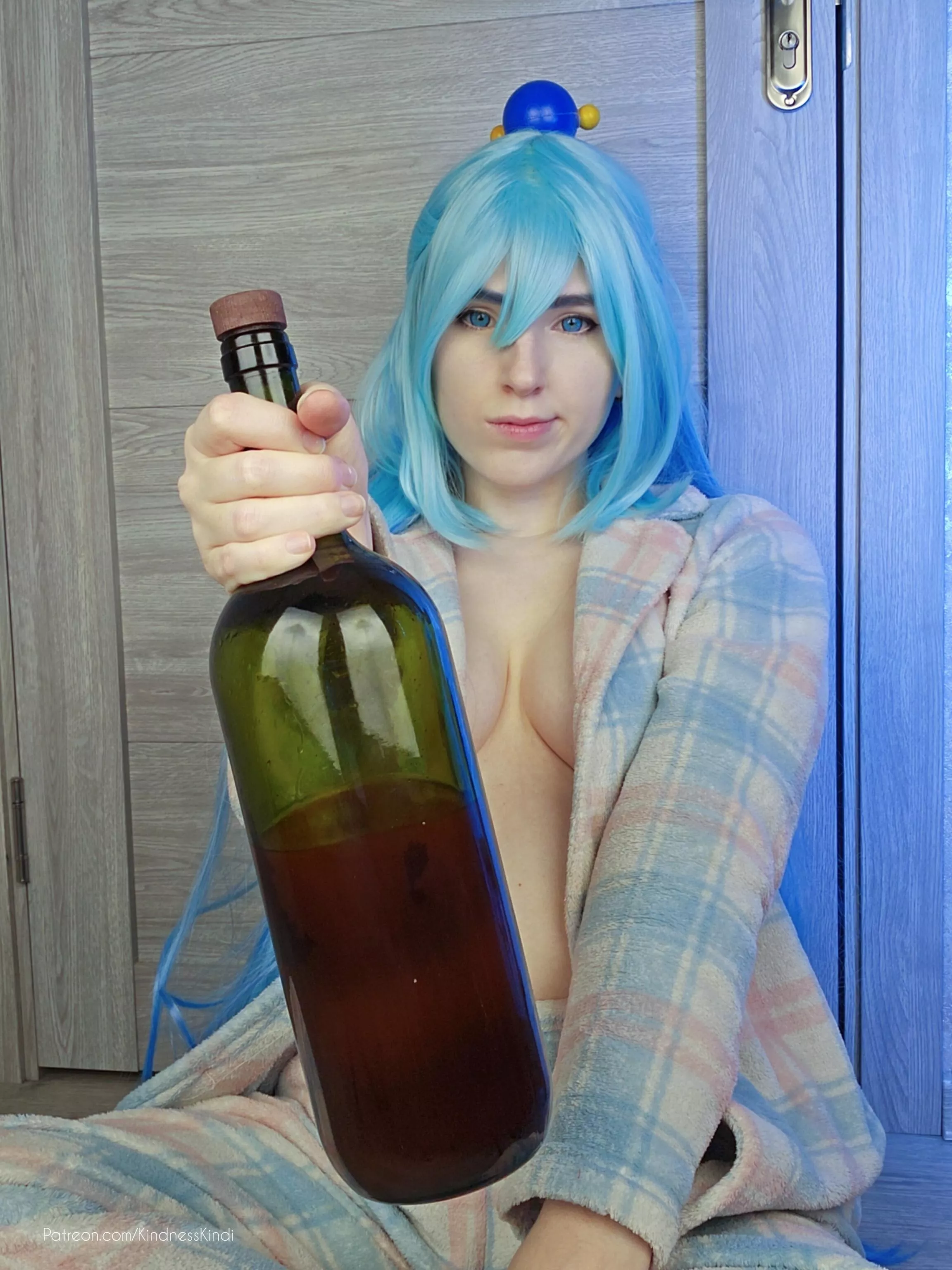 Aqua from KonoSuba by KindnessKindi 