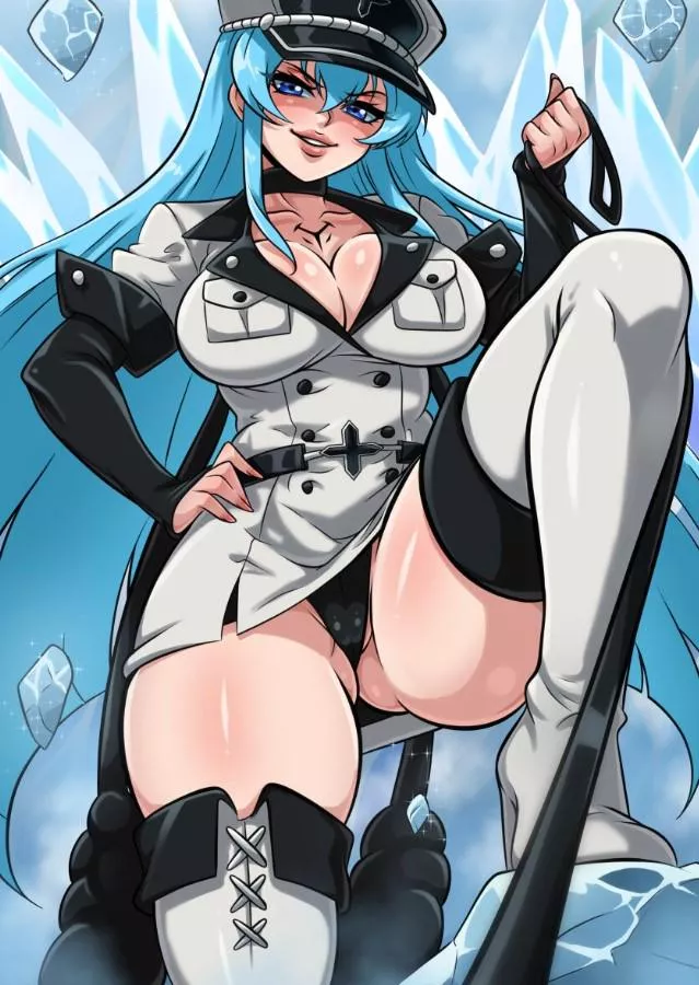 Big boobs Esdeath (blannis) 