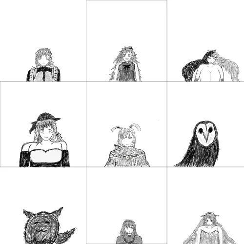 Black souls characters