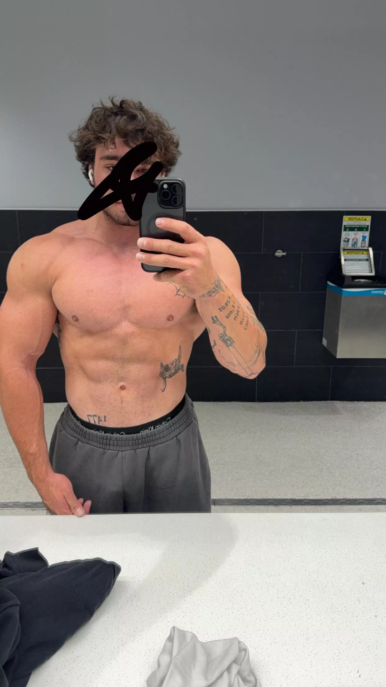 BWC bull here, military 