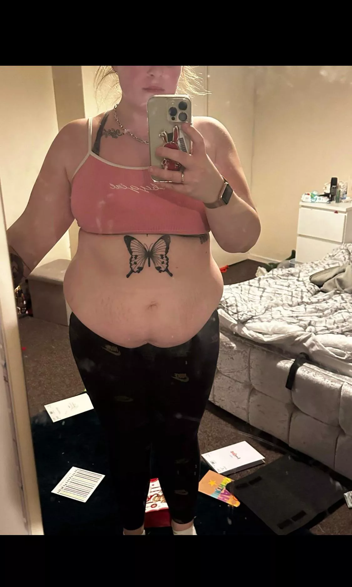 Can’t contain the belly ❤️