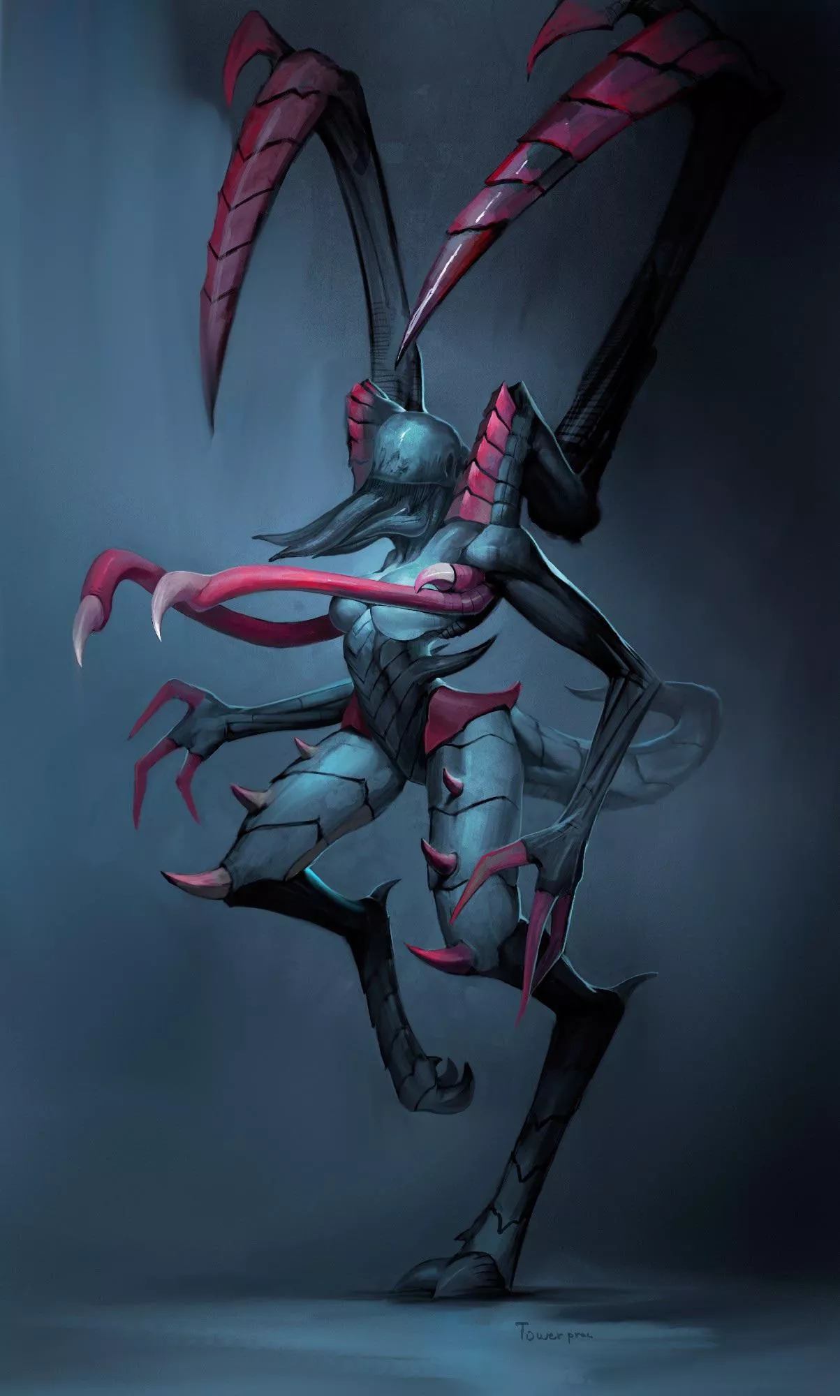 Classic Lictor by @towerpractice.bsky.social