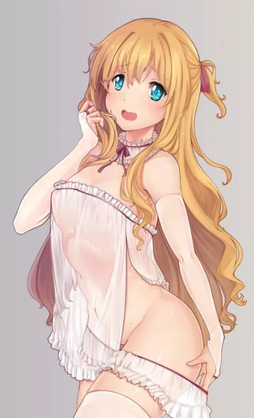 Classy Transparent Lingerie (rhineheim)