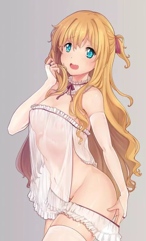 Classy Transparent Lingerie (rhineheim)