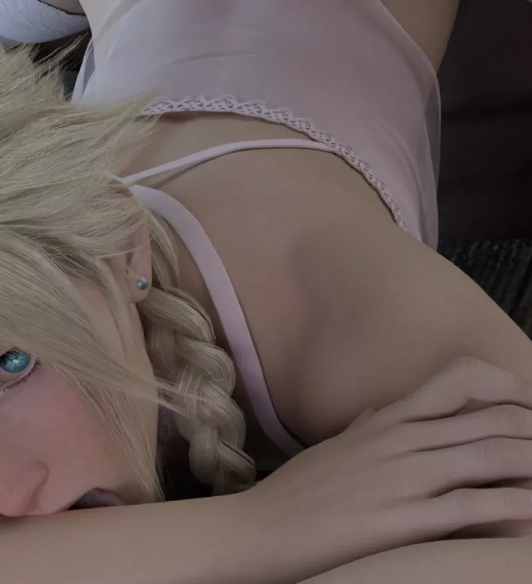 Cloud is so sexy！！！