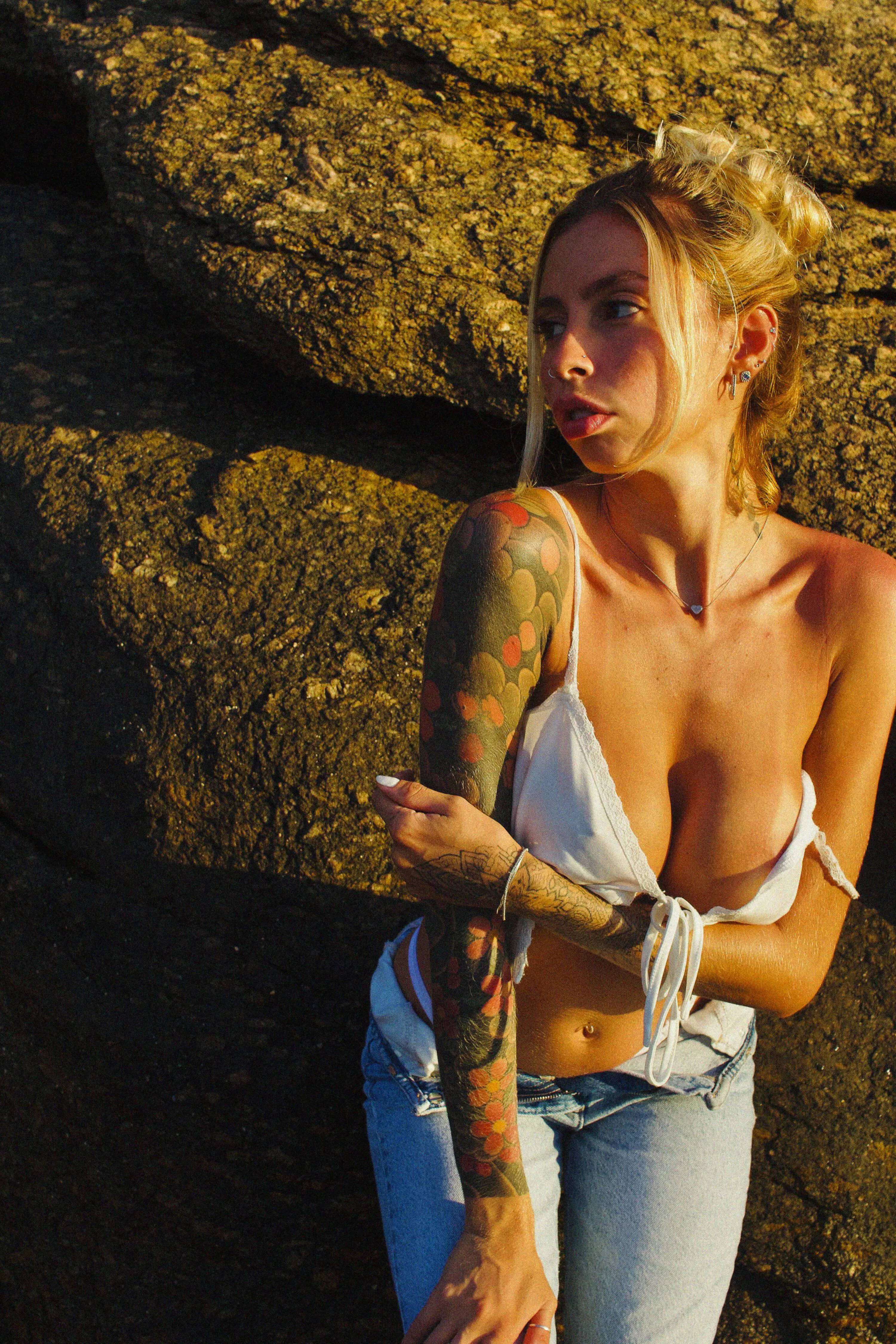 collab with older guys