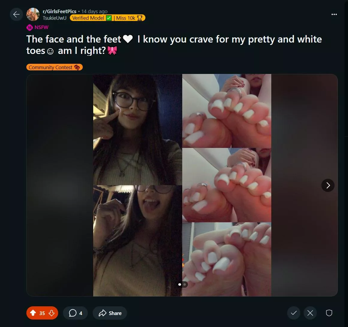 Community Contest (10k members) - WINNER:  u/TsukieUwU 