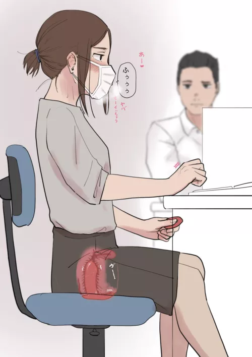 Concentrating on work