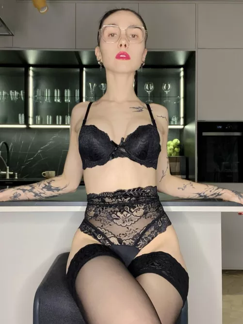 Convince Me to dominate you using 3 words
