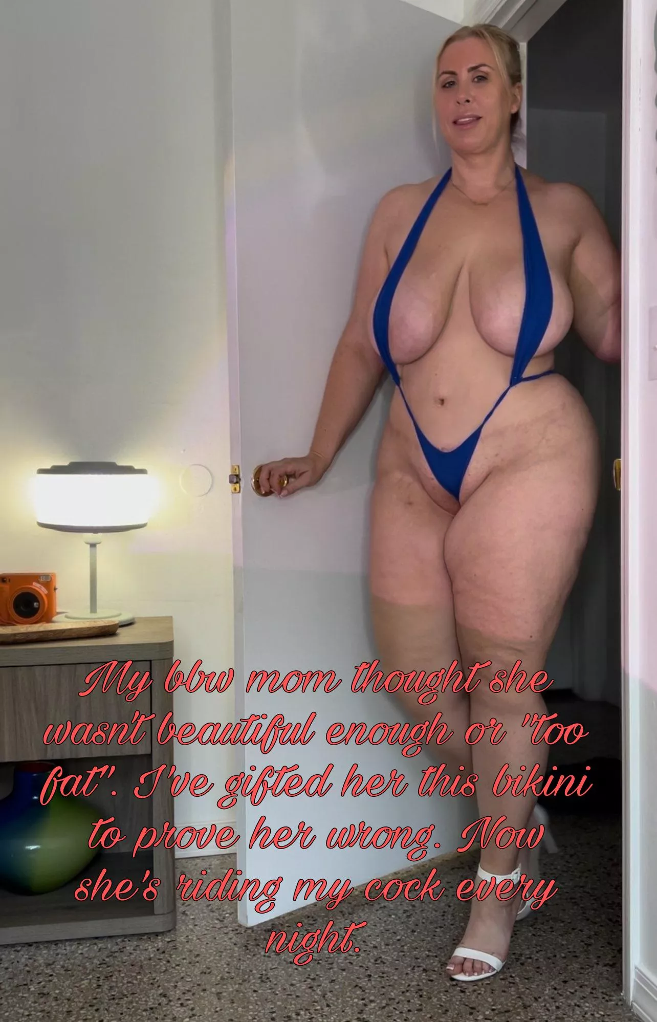 Did I do the right thing, guys? Because I know all women are beautiful.