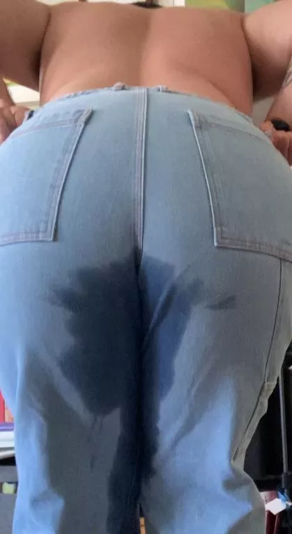 Didn’t feel like taking off my pants to pee