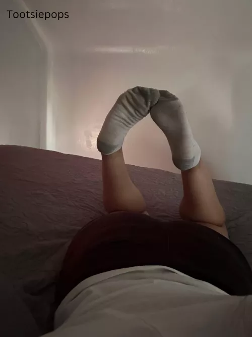 Dirty socks for your dirty thoughts [F]