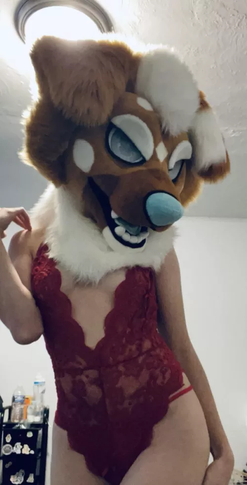 Do you think red is my color ? || Free OF in bio 