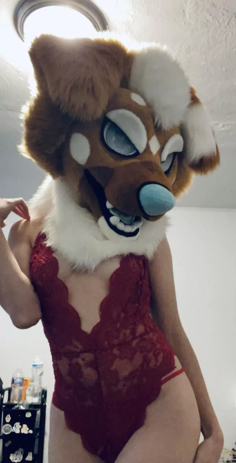 Do you think red is my color ? || Free OF in bio 