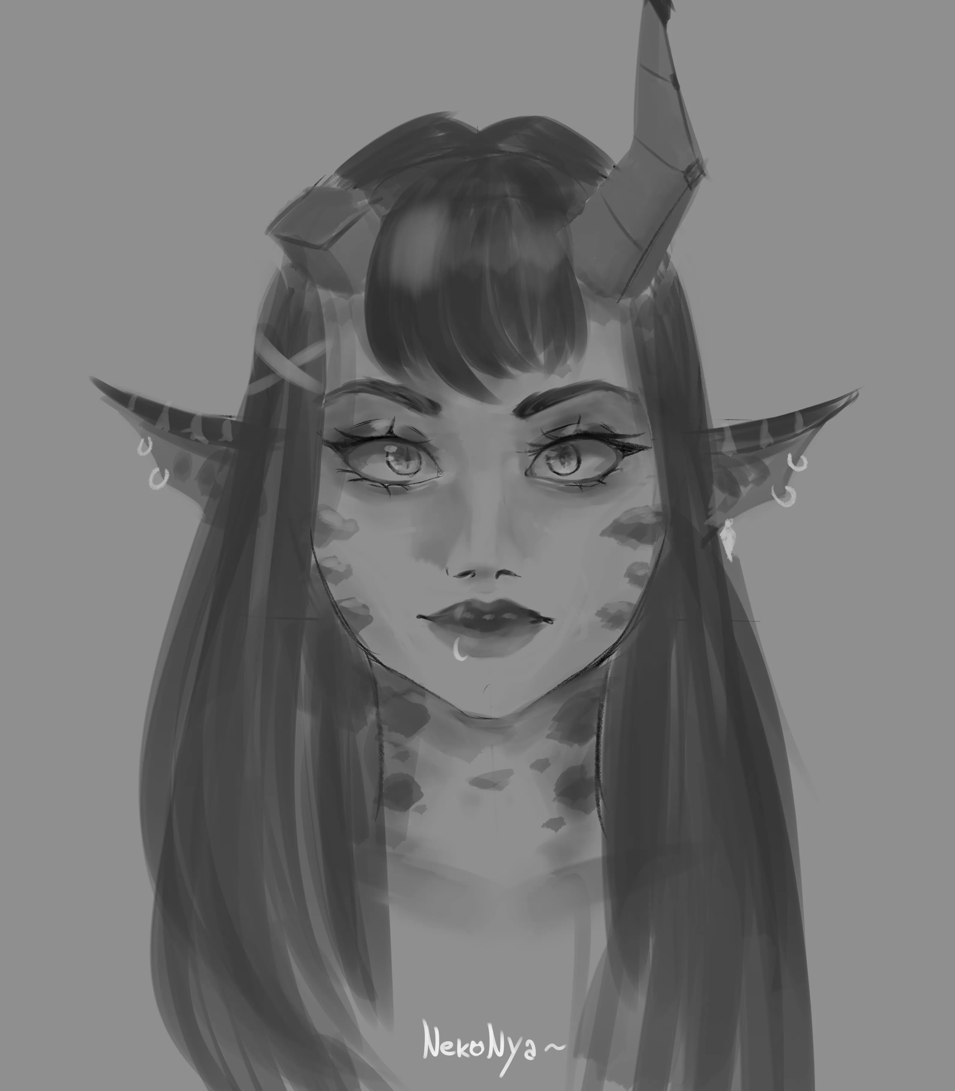 Dragon Girl🐉 - By Neko Nya (Me)