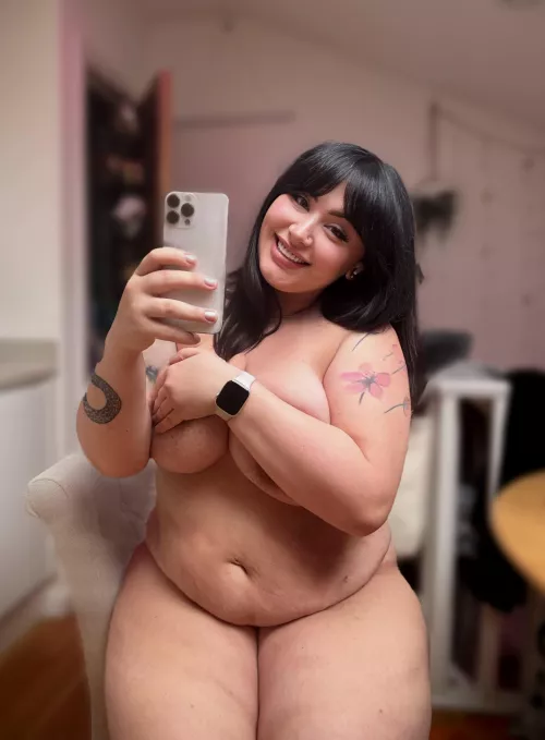 every pound makes me sexier