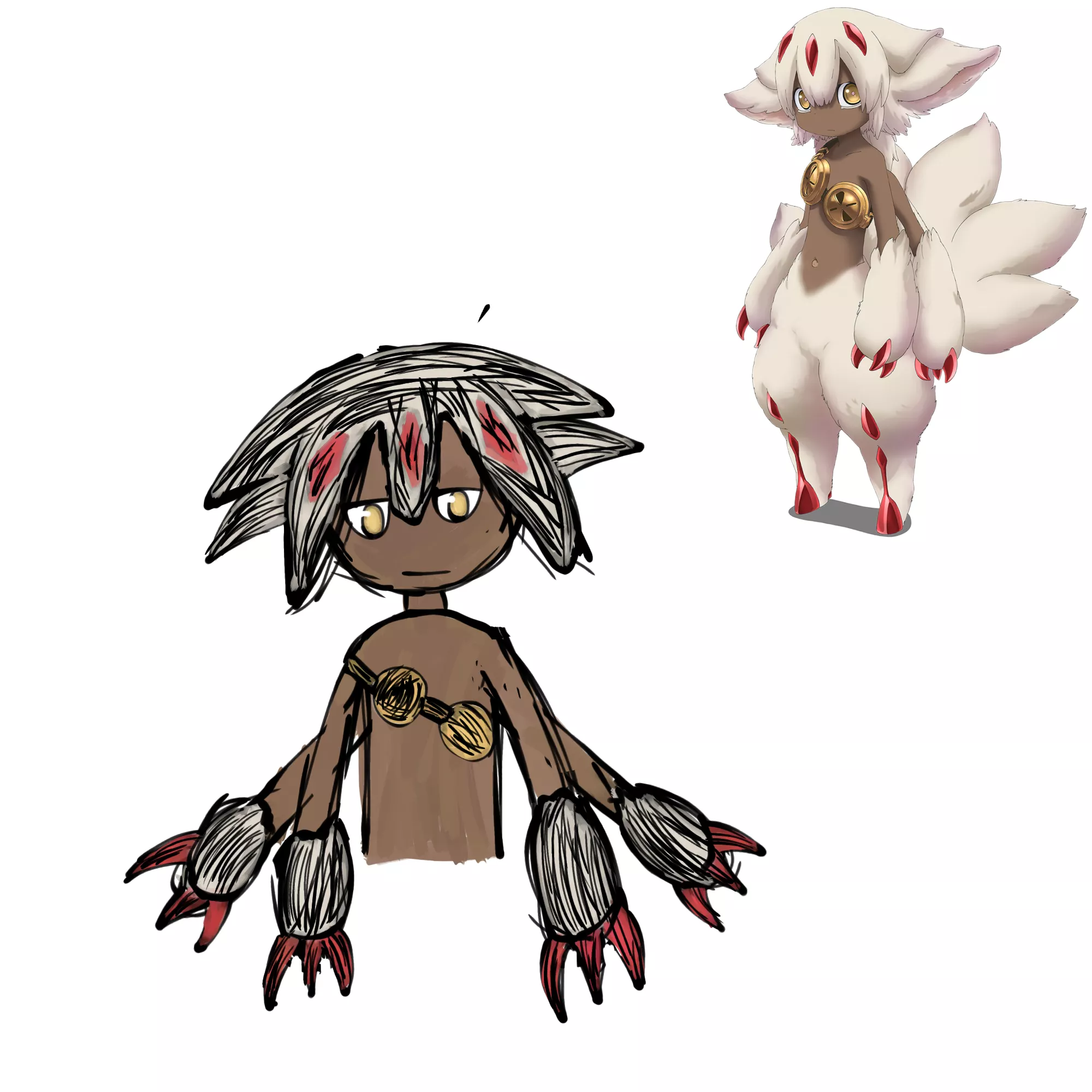 Faputa that which was made in abyss 