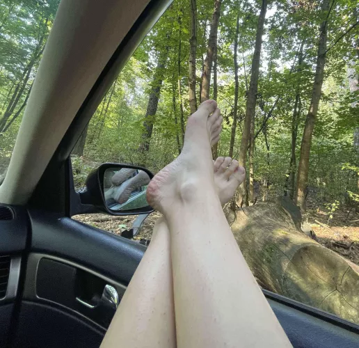 feet Radiance that makes even the stars jealous